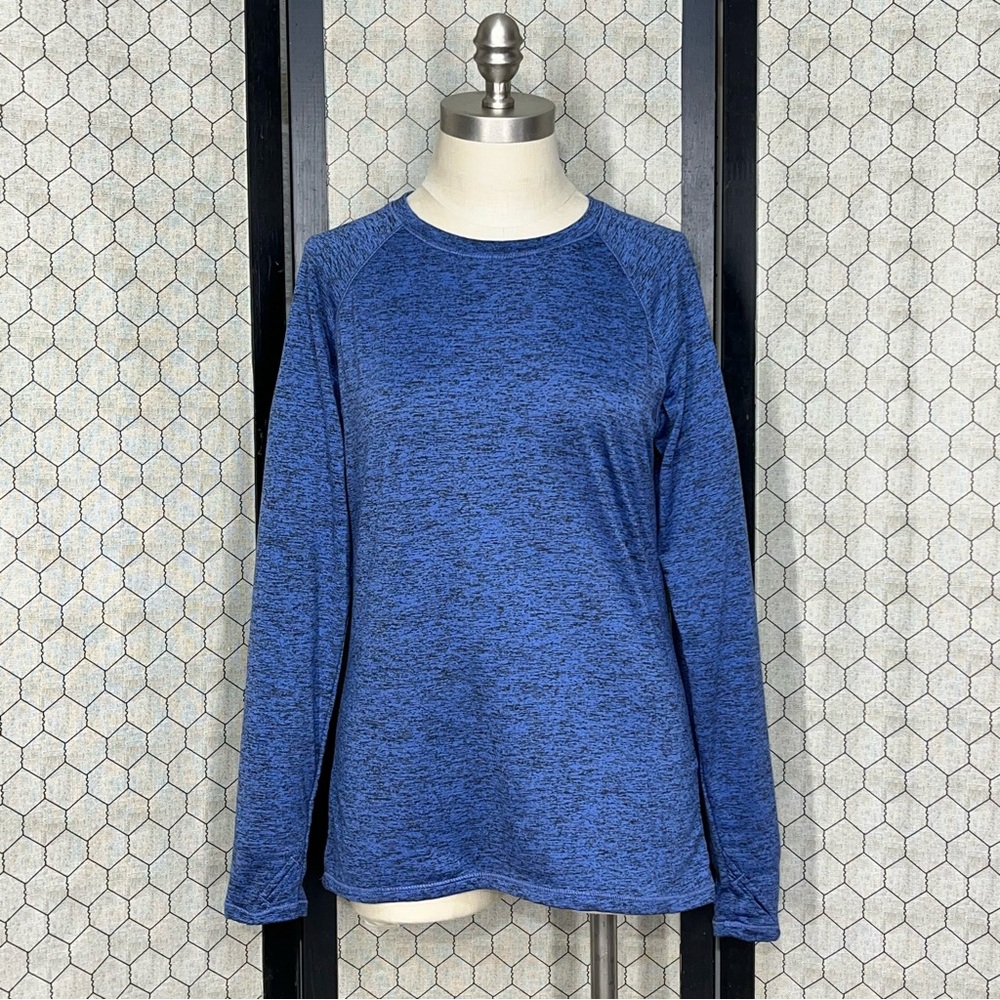 ClimateRight by Cuddl Duds Long Sleeve Top with Thumbholes